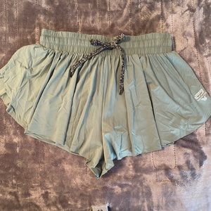 Tiktok Famous Flowy Athletic Shorts
